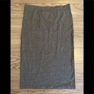 H&M midi length skirt Sz L